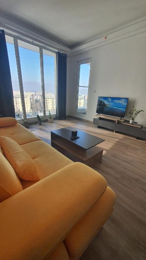 Cevahir Sky City Apartment With Spa, Pool & Fitness Included Skopje Exterior foto
