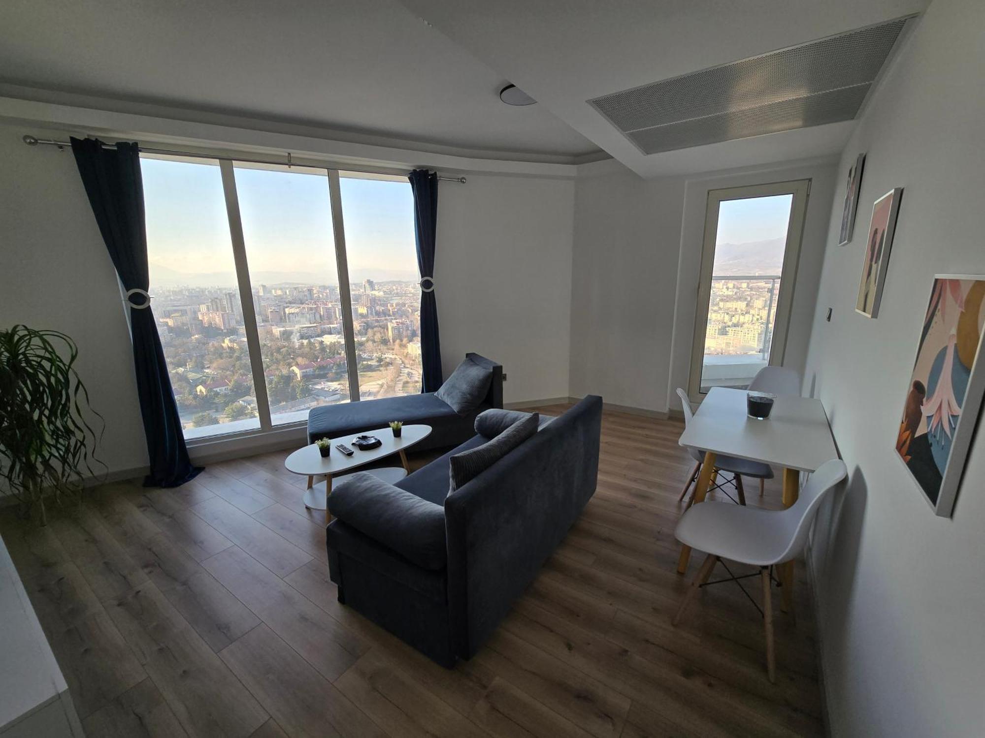 Cevahir Sky City Apartment With Spa, Pool & Fitness Included Skopje Exterior foto